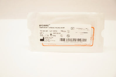 A&E Medical 021-001 2-0 MYO/Wire Temporary Cardiac Pacing Wire 61cm x 3.2mm 89mm